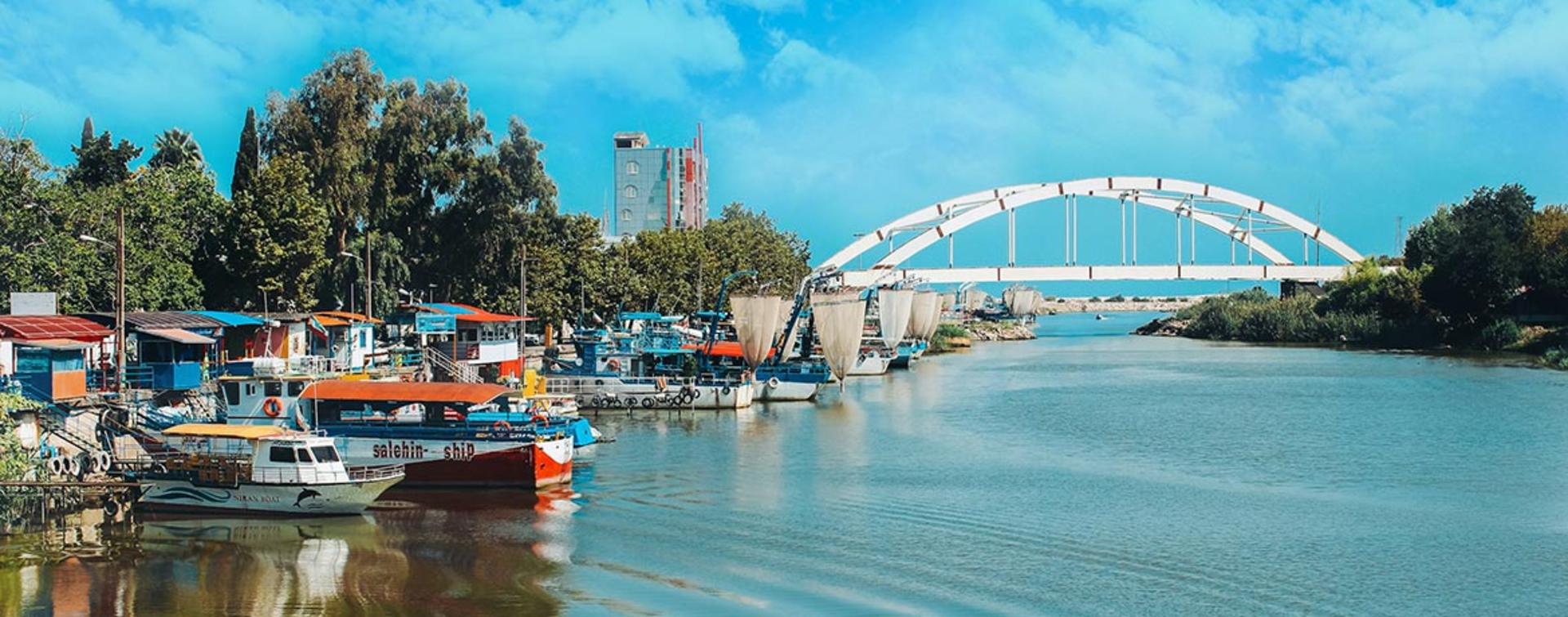 پل و رودخانه بابلسر؛ منبع عکس: Unsplash؛ عکاس: مهدی مسرو