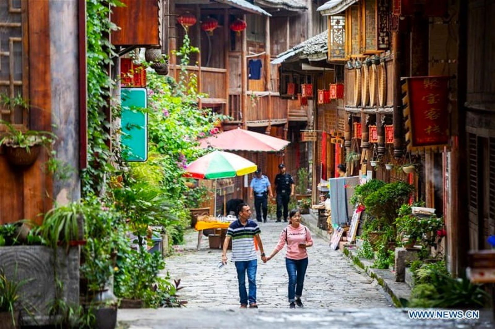 شهر باستانی گونگتان، منبع: www.xinhuanet.com