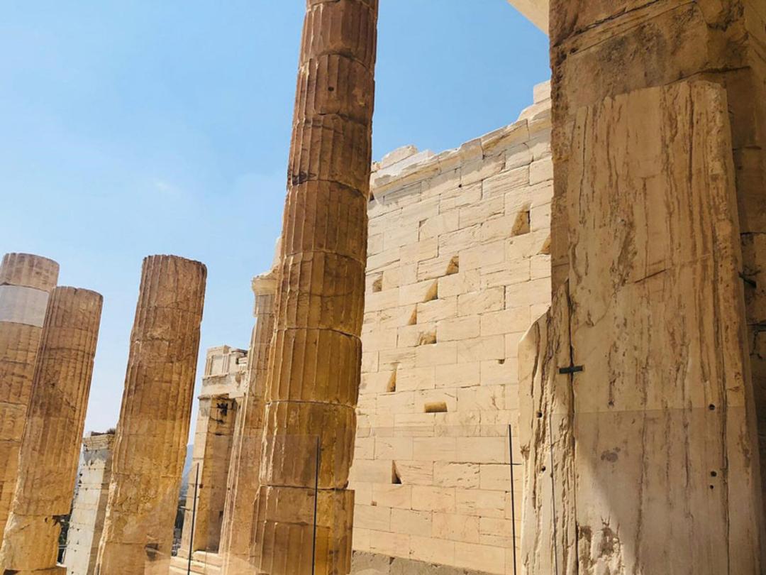 معبد آرتمیس آکروپولیس؛ منبع عکس: Tripadvisor، عکاس: David O