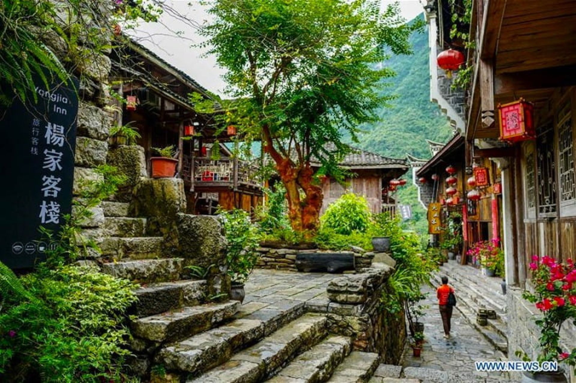 شهر باستانی گونگتان، منبع: www.xinhuanet.com