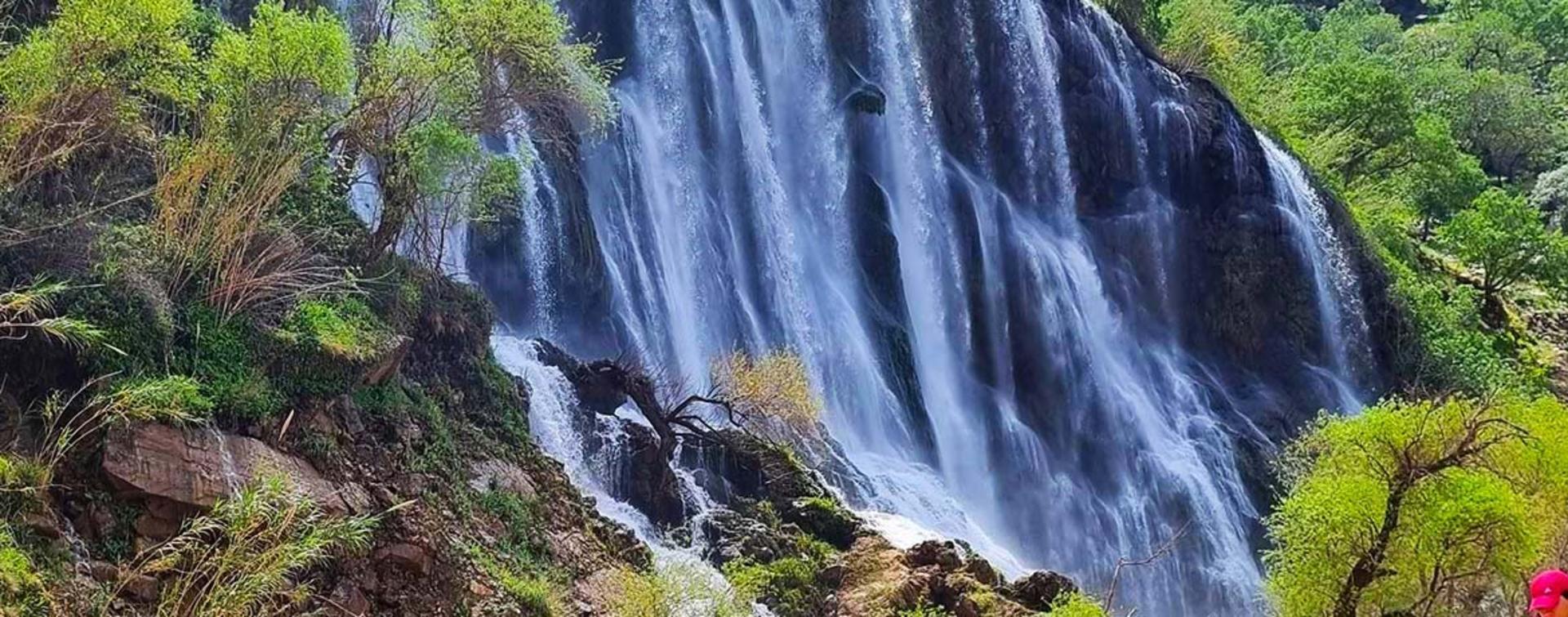 آبشار شوی؛ منبع عکس: بلد؛ عکاس: نامشخص