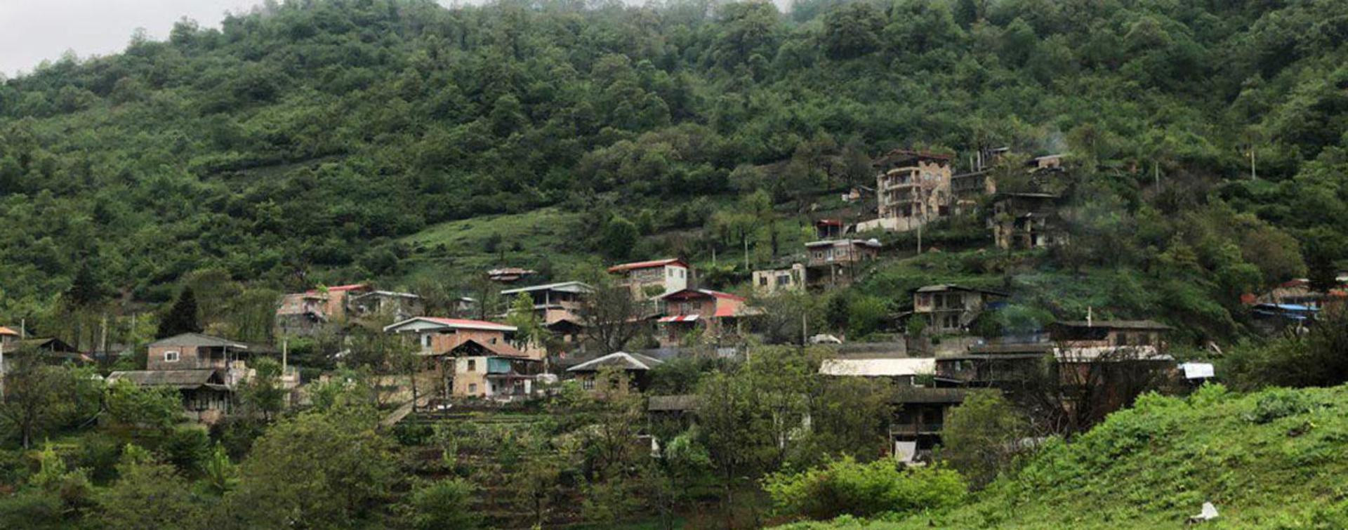 روستای چینو؛ منبع عکس: گوگل مپ؛ عکاس: Ali R