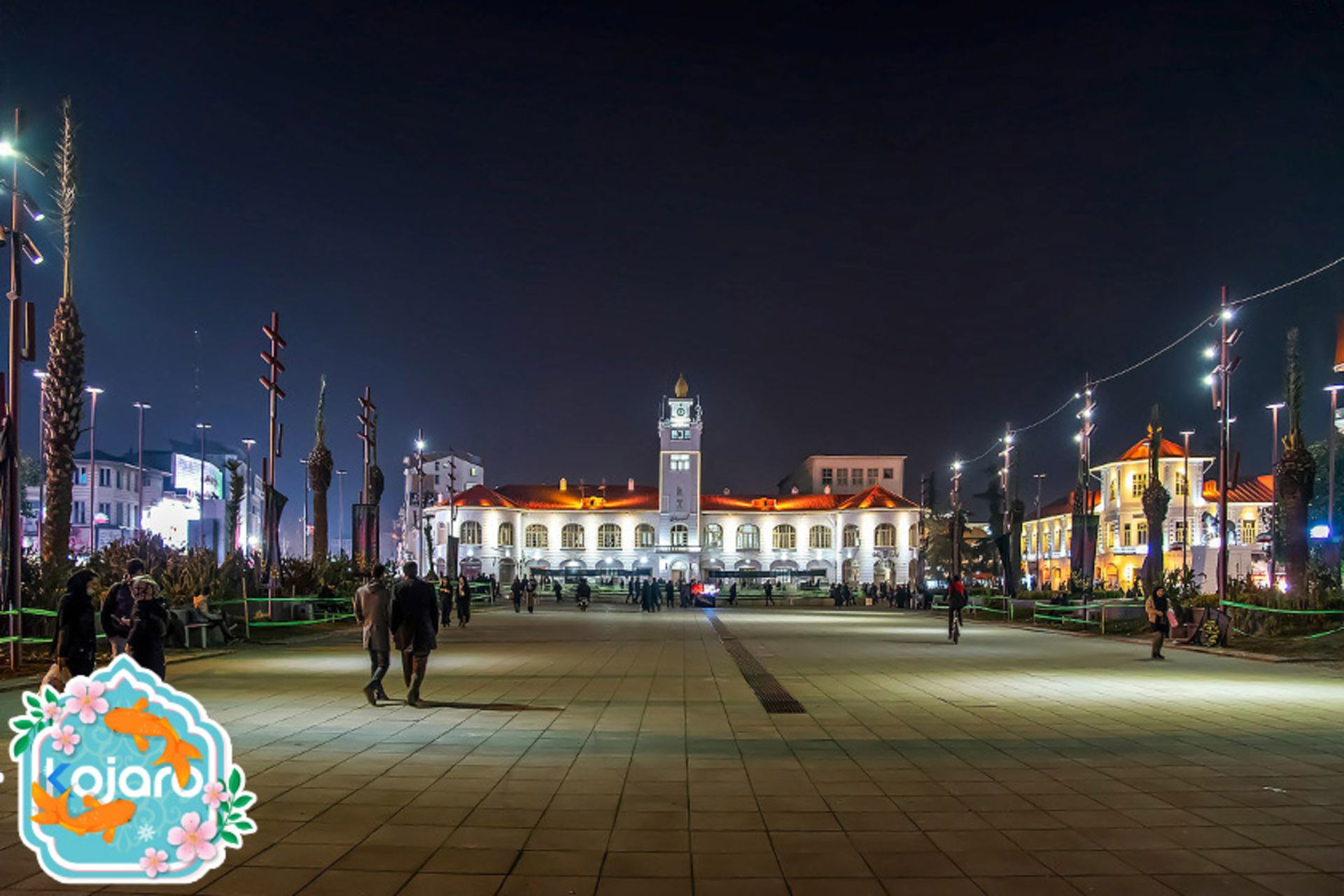 میدان شهرداری رشت؛ منبع عکس: Unsplash؛ عکاس: مصطفی یکرنگی