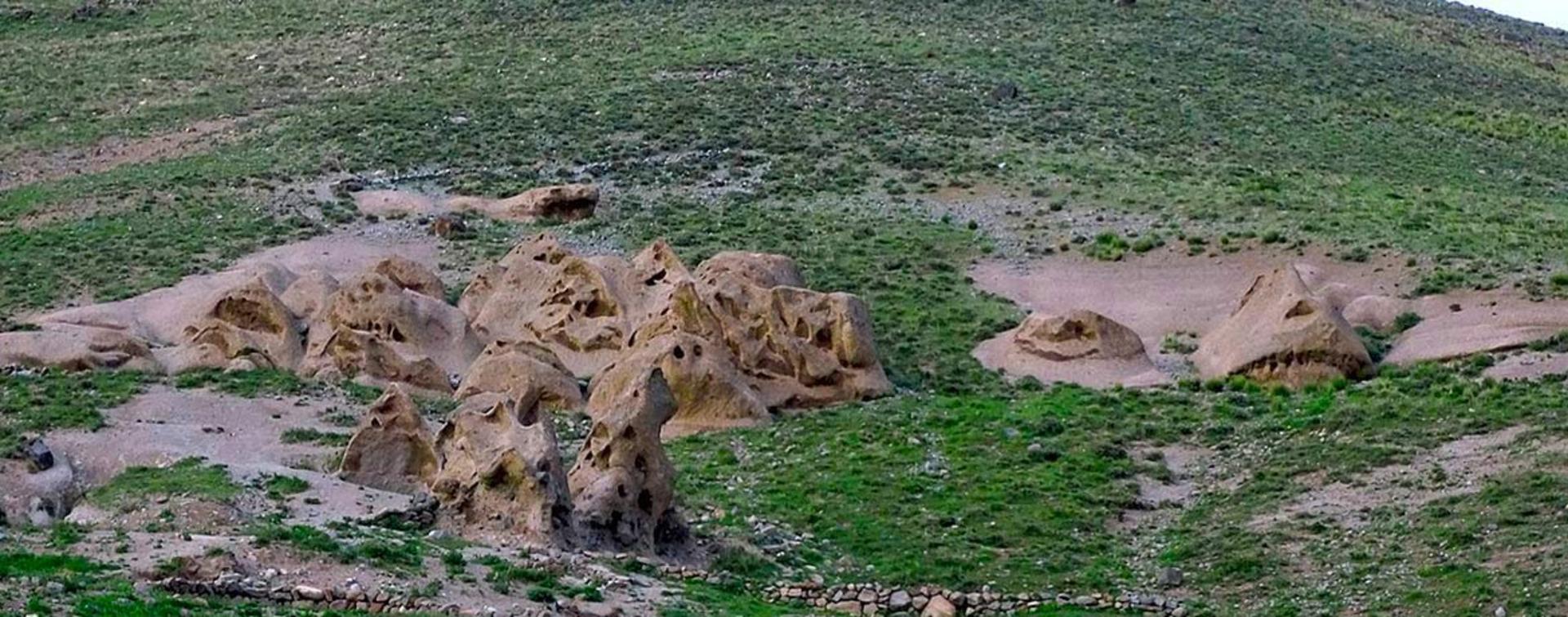 روستای حیله ور؛ منبع عکس: ویکی‌مدیا؛ عکاس: Soheil Callage