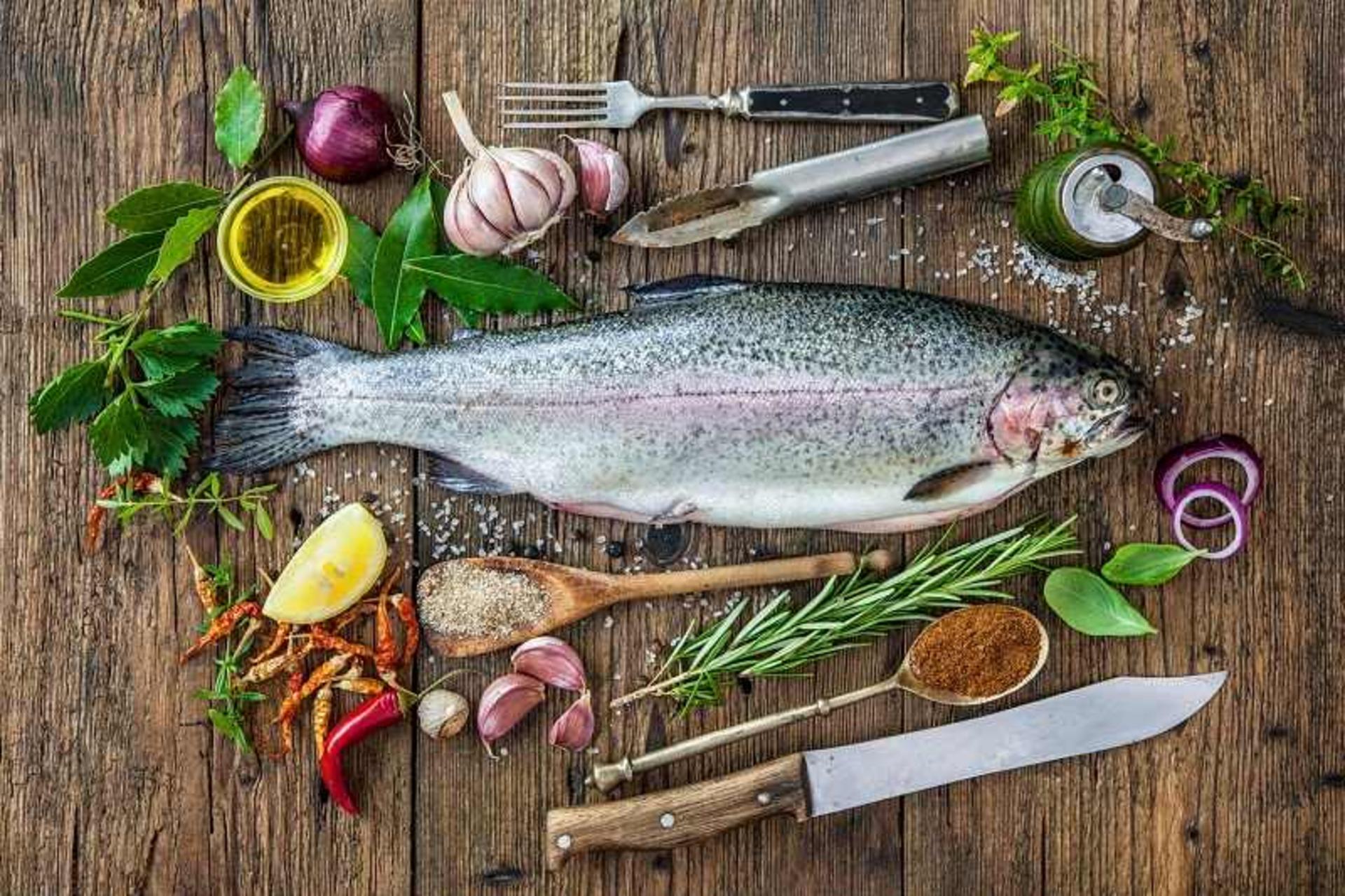 ماهی؛ منبع عکس: وب‌سایت Freshfish.ae؛ عکاس: نامشخص