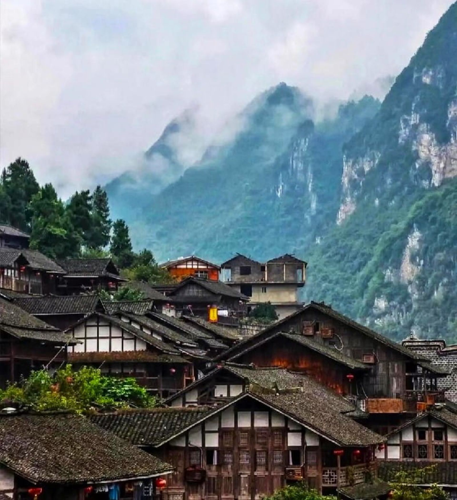 شهر باستانی گونگتان، منبع: Ichongqing.info