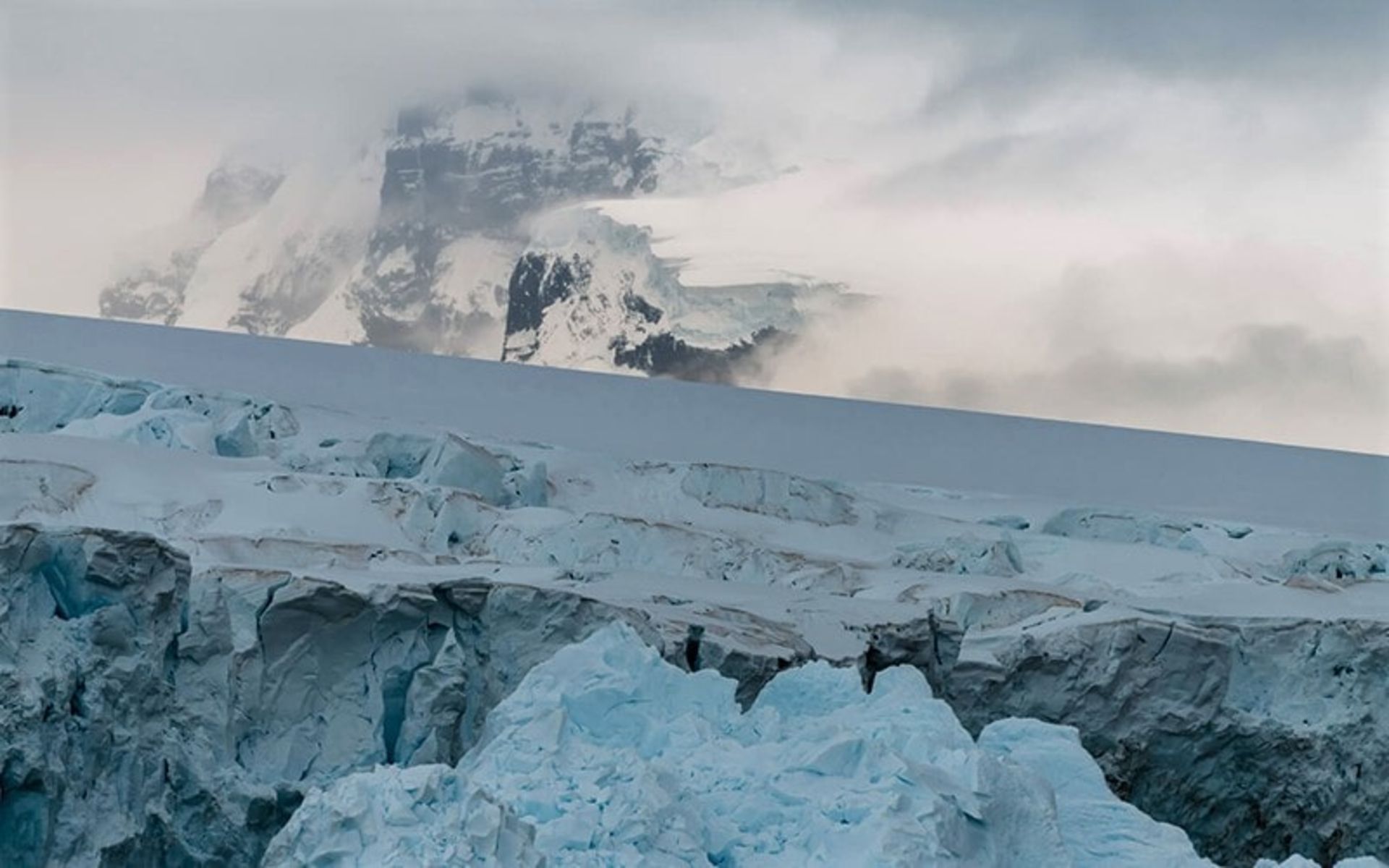 برف و سرما در جنوبگان، منبع عکس: northlandscapes.com، عکاس: Jan Erik Waider