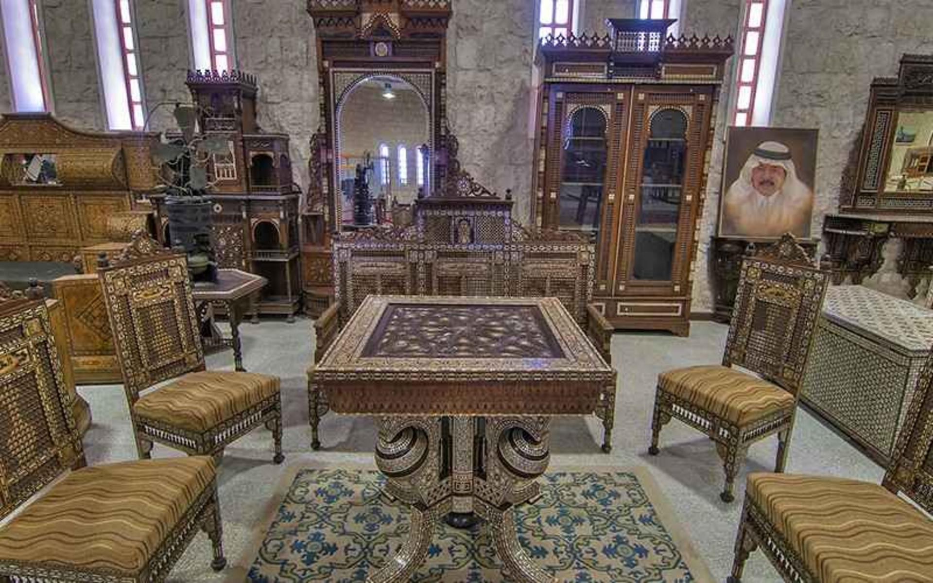 آثار چوبی در موزه شیخ فیصل، منبع عکس: asergeev.com، عکاس: Alexey Sergeev