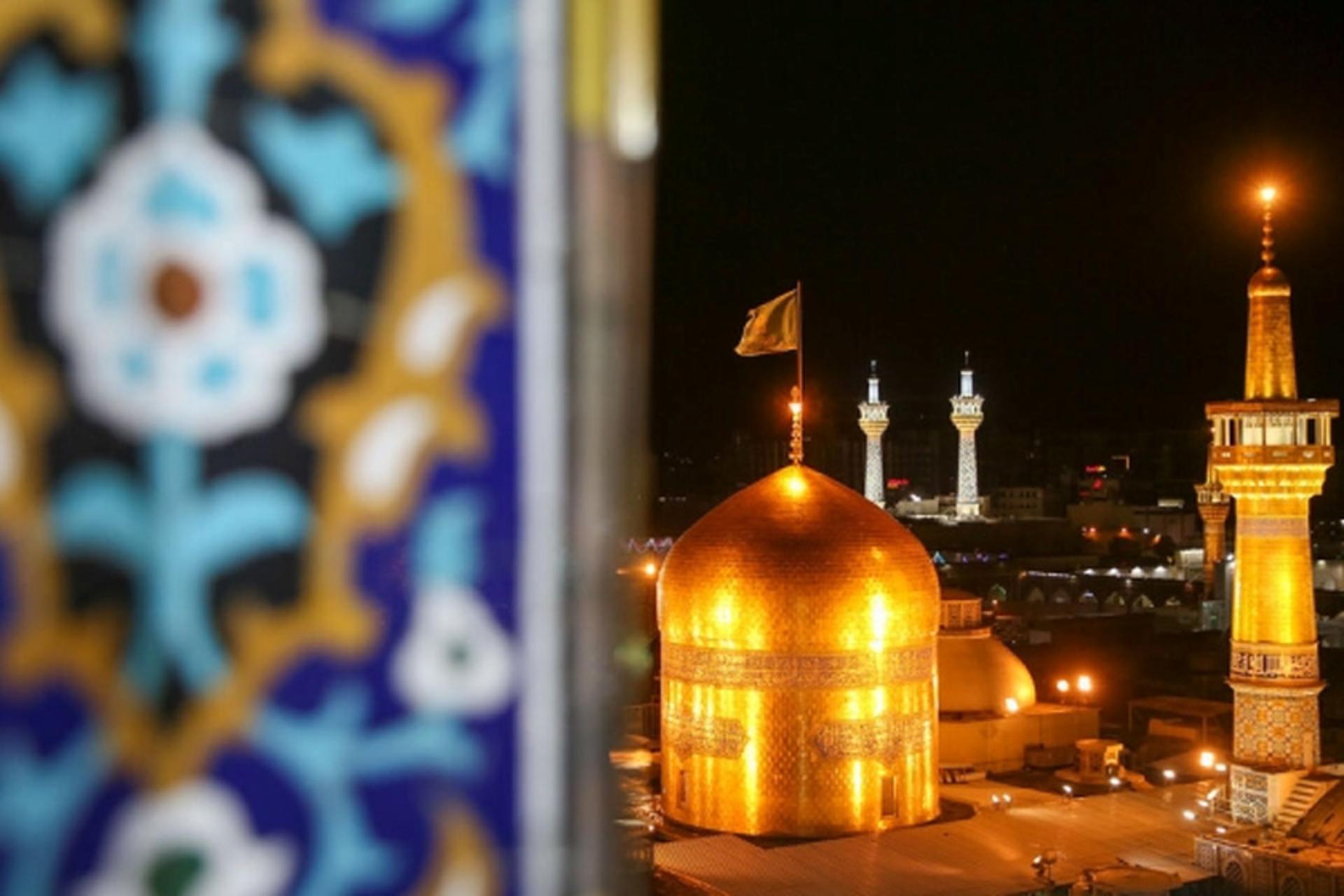 حرم مطهر در مشهد