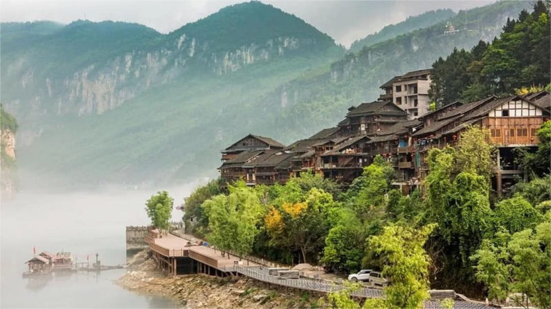 شهر باستانی گونگتان، منبع: chinatripedia.com