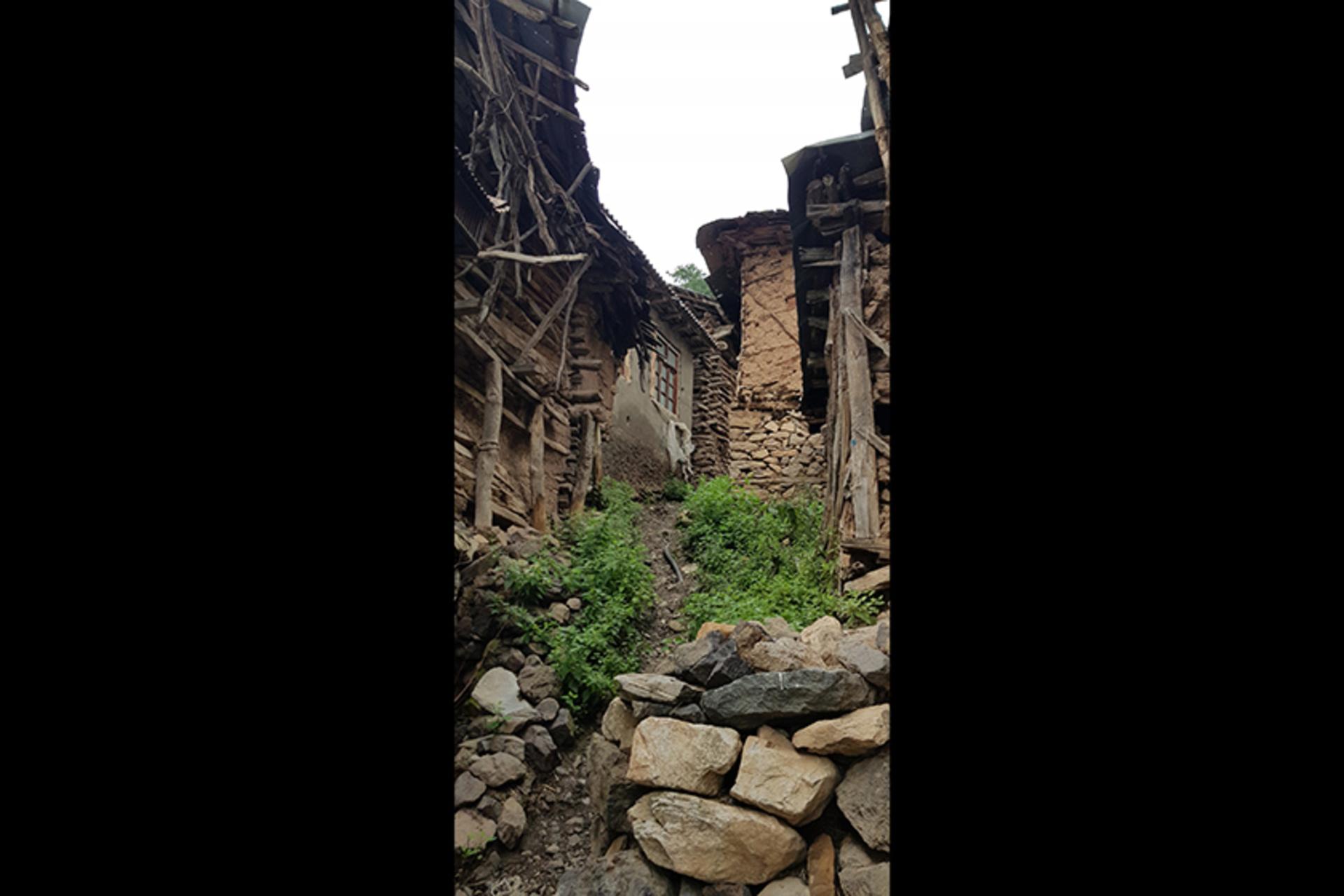 روستای ناتر مرزن آباد؛ منبع عکس: گوگل مپ؛ عکاس: علیرضا بختیاری پیروز