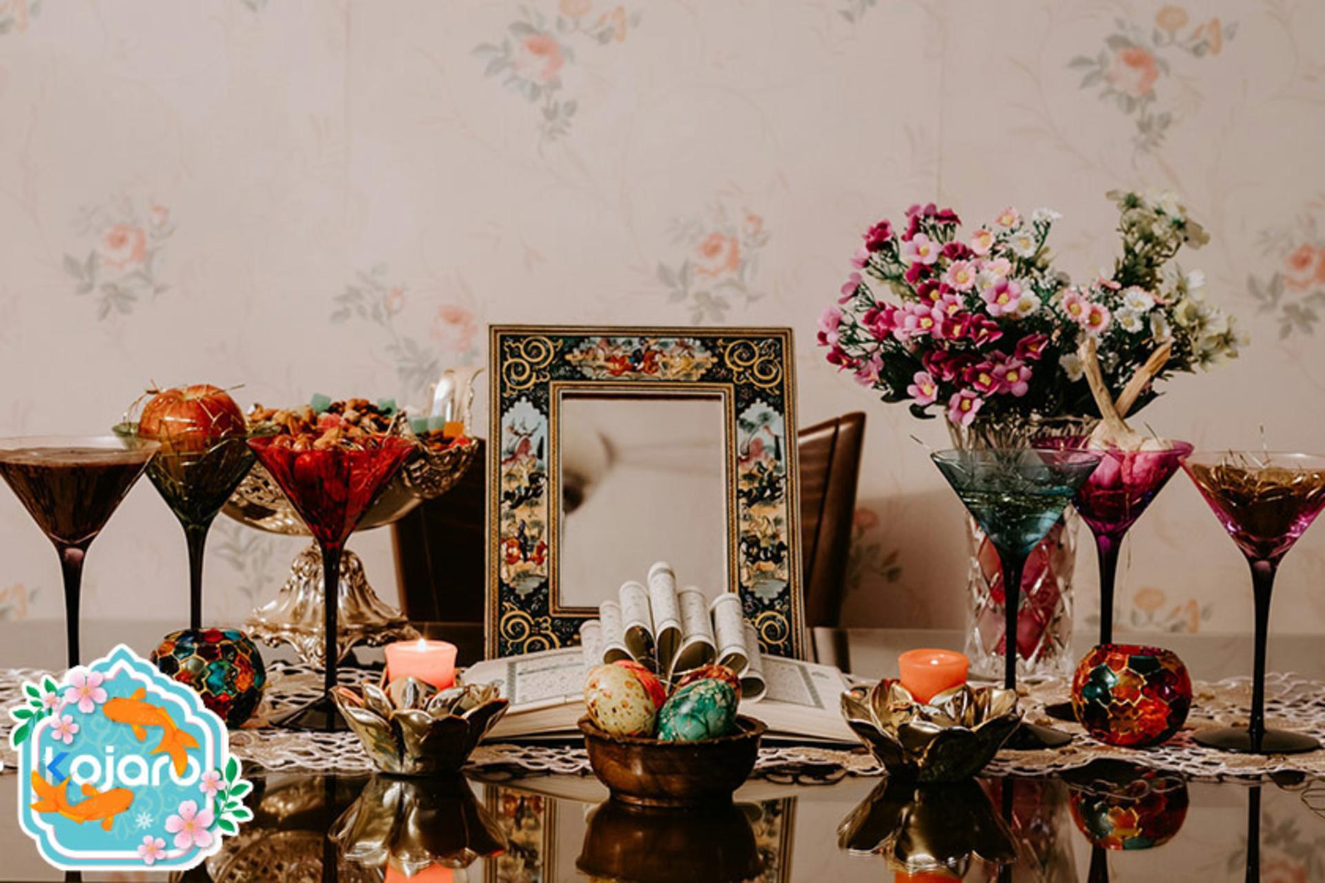 سفره هفت سین از نمادهای نوروز؛ منبع عکس: Unsplash؛ عکاس: اشکان فروزانی