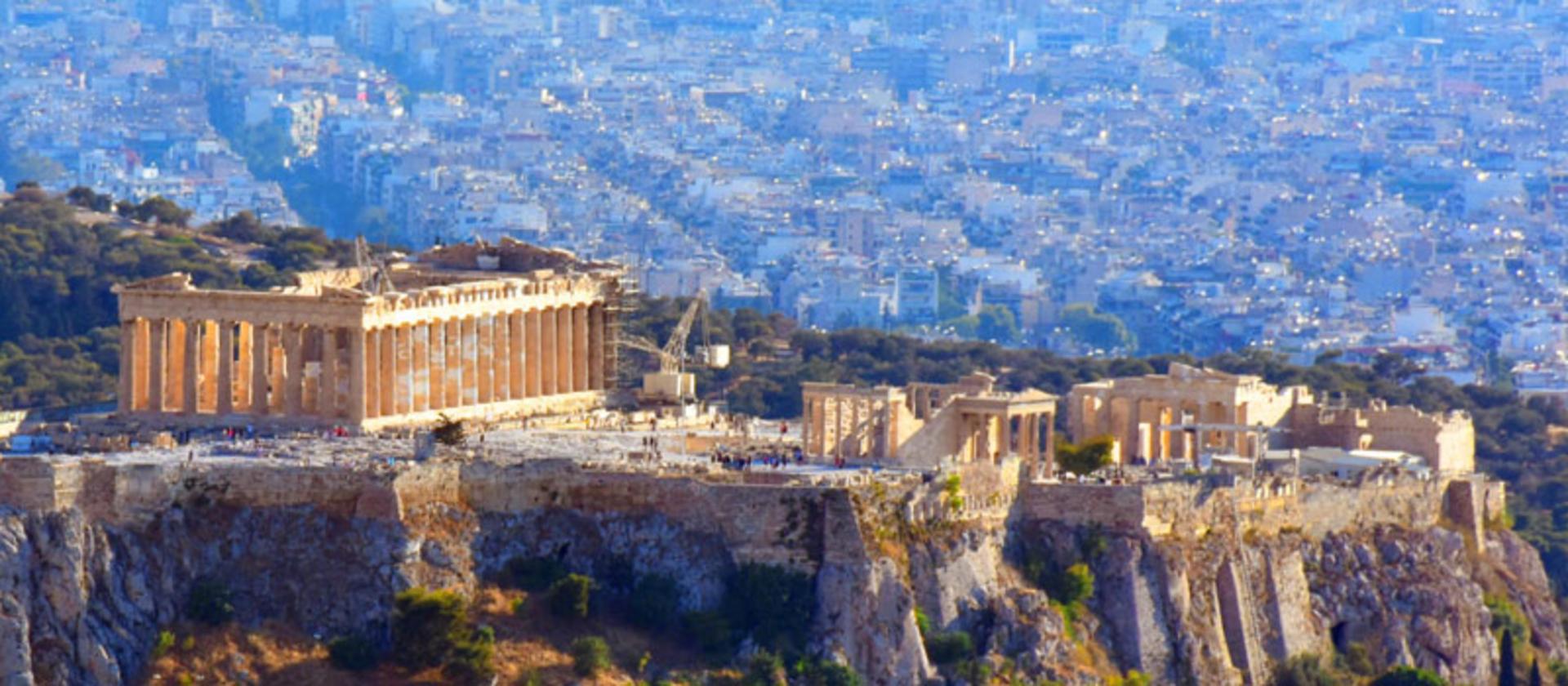 آکروپلیس؛ منبع عکس: Why Athens، عکاس: نامشخص
