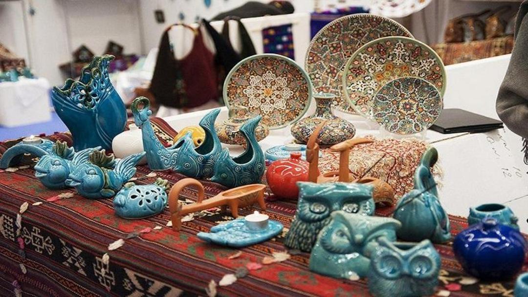 سفال زنجان؛ منبع عکس: وب‌سایت Yjc.ir؛ عکاس: نامشخص