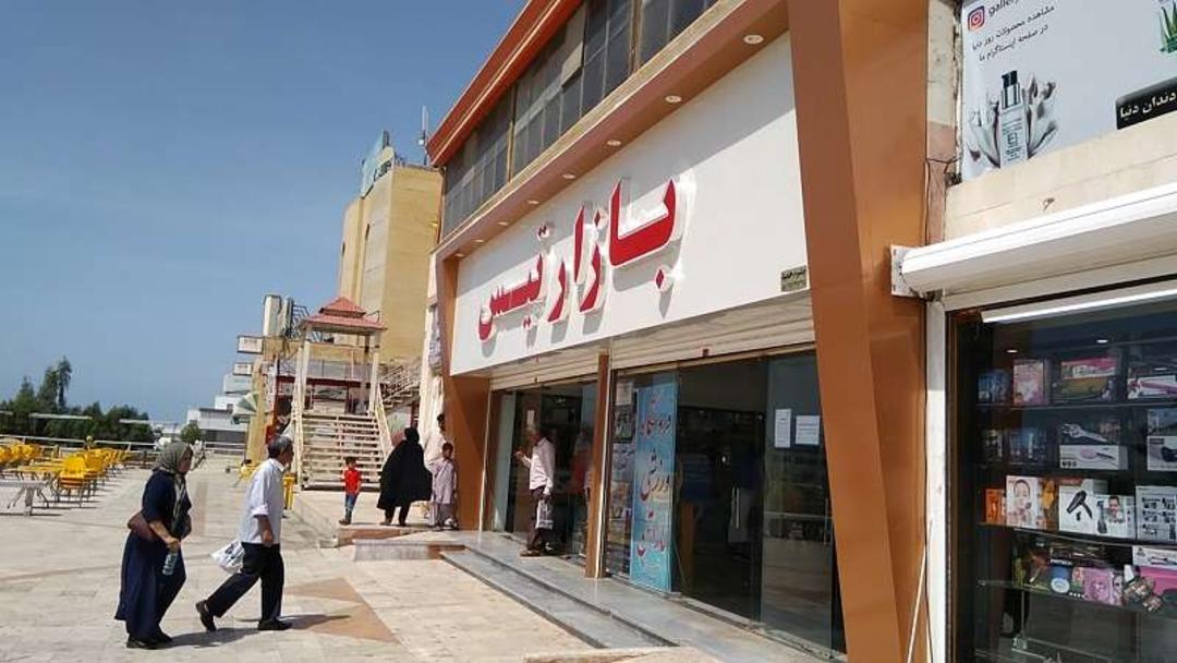 بازار تیس چابهار؛ منبع عکس: گوگل مپ؛ عکاس: معین صباغیان