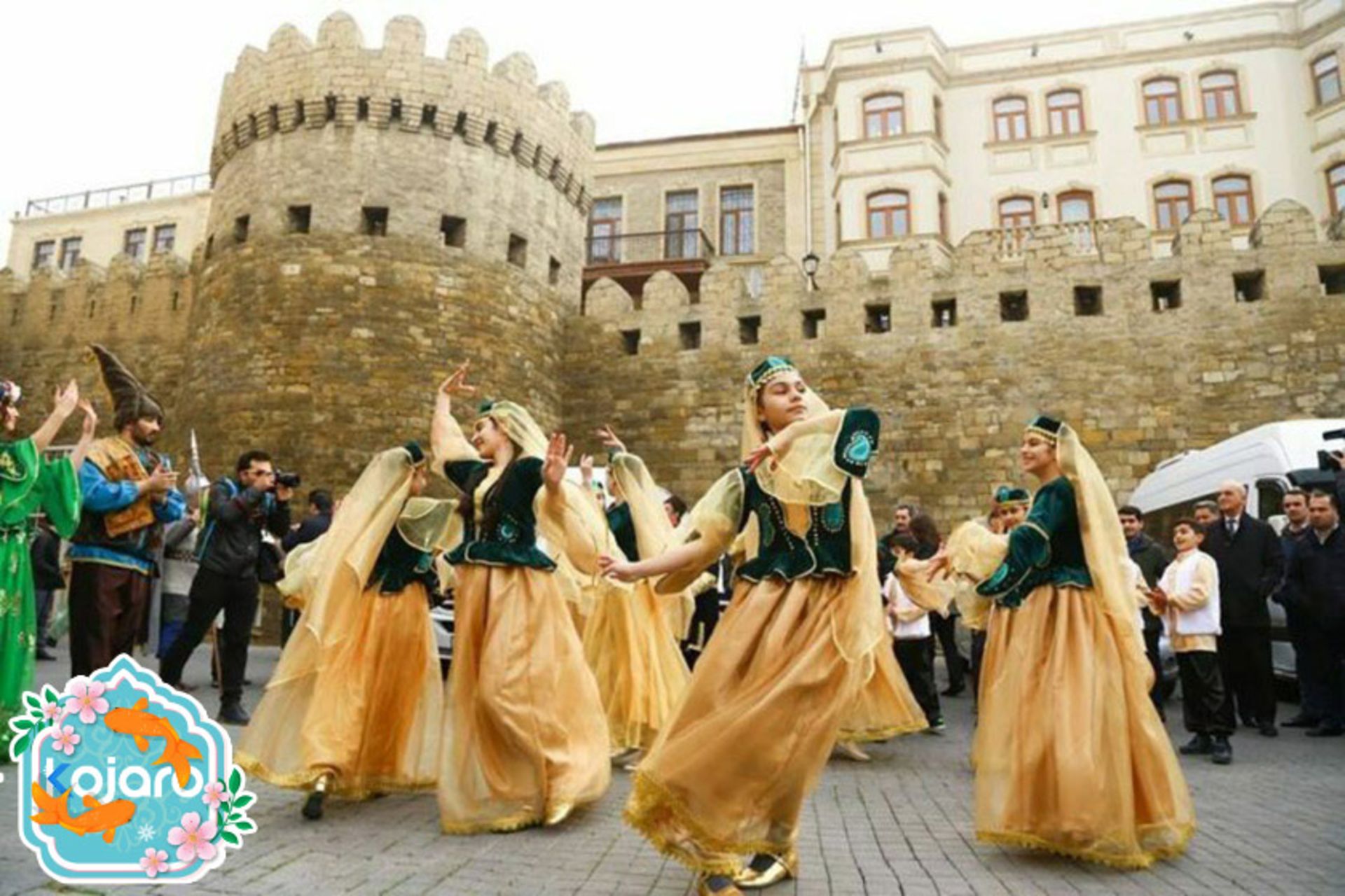 نوروز در کشور آذربایجان؛ منبع عکس: gwtc.az؛ عکاس: نامشخص