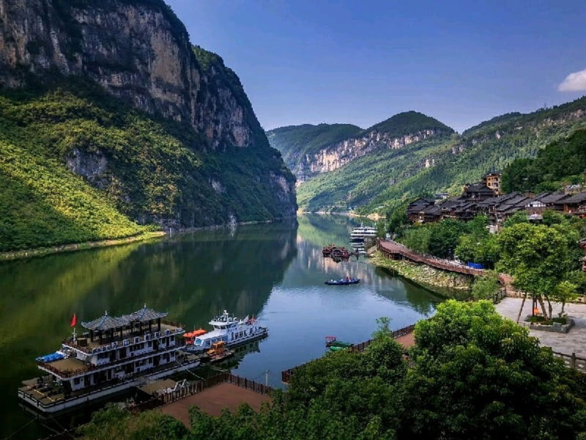 شهر باستانی گونگتان، منبع: SimonTour.com