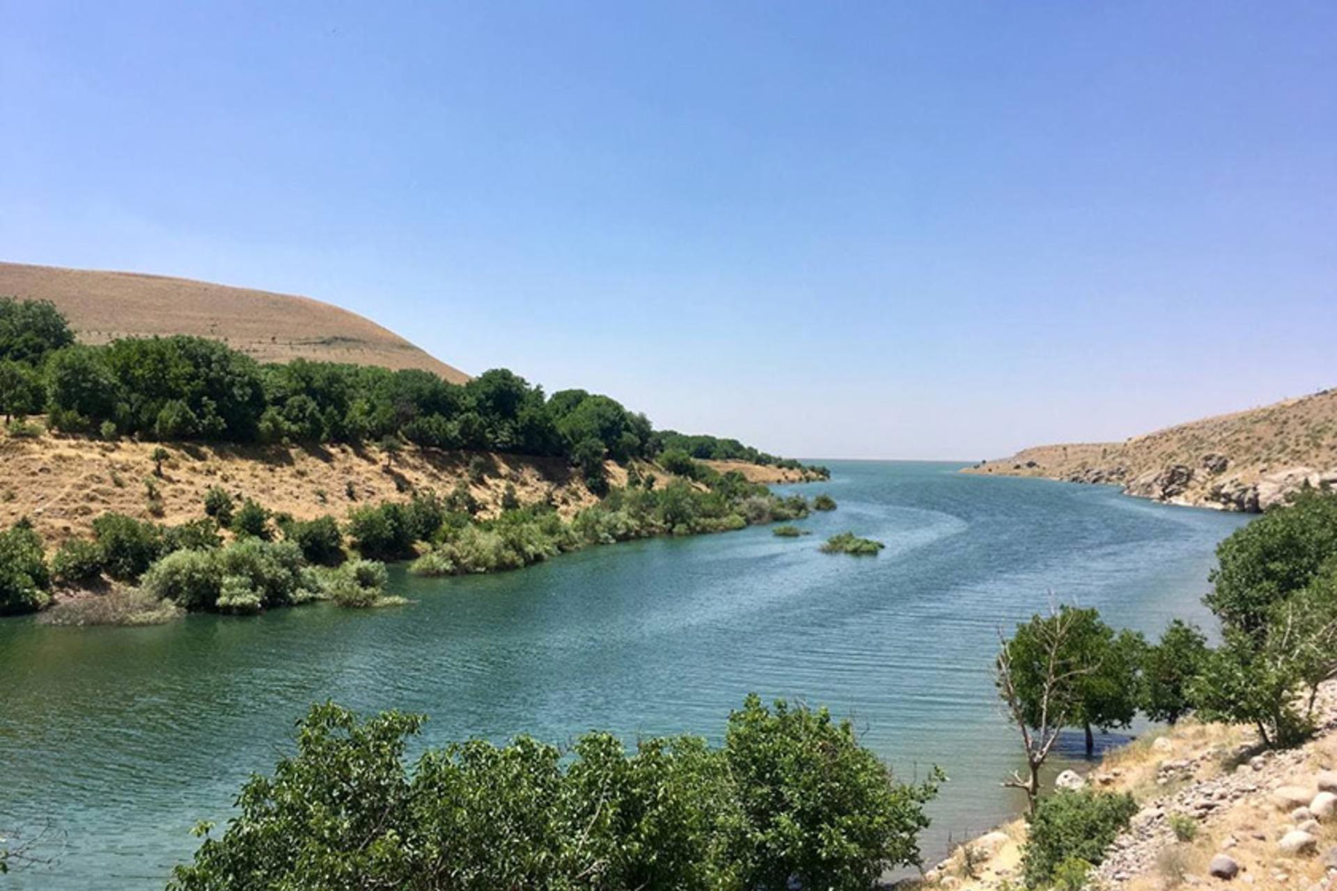 سد علویان؛ منبع عکس: گوگل مپ؛ عکاس: علی پوراسماعیلی