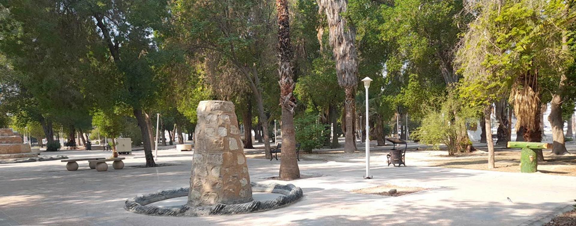 پارک نفت؛ منبع عکس: گوگل مپ؛ عکاس: هادی کشتکاری
