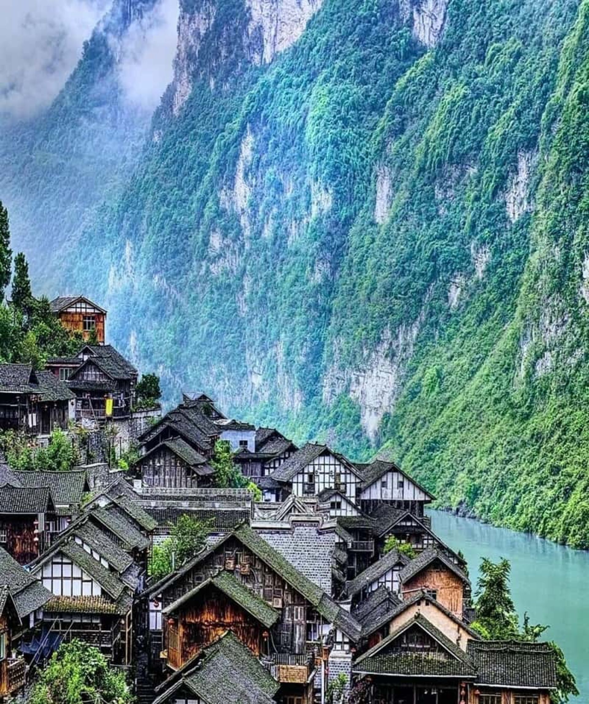 شهر باستانی گونگتان، منبع: Ichongqing.info