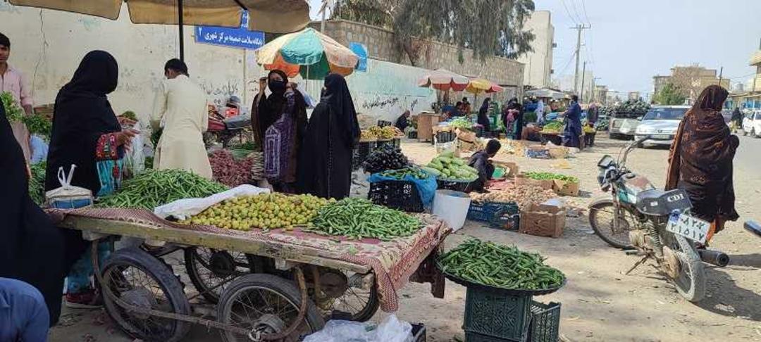 سه شنبه بازار کنارک؛ منبع عکس: گوگل مپ؛ عکاس: بهنوش اخلاصی