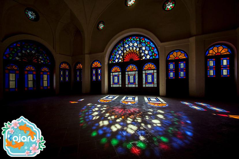 خانه طباطبایی ها کاشان؛ منبع عکس: Unsplash؛ عکاس: مصطفی معراجی