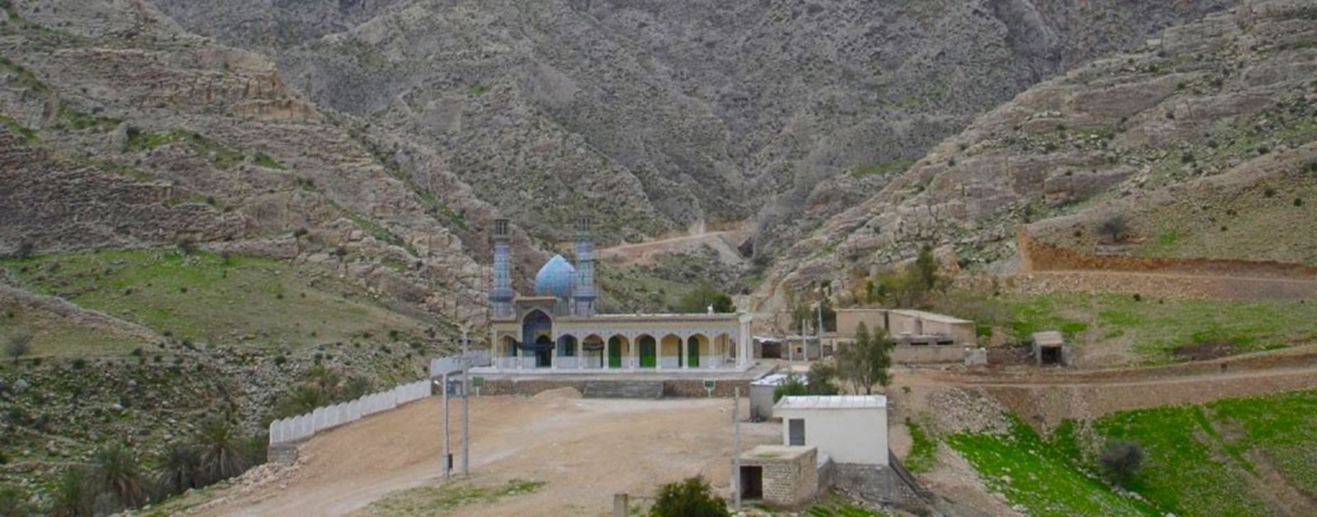 امامزاده شاه فرج الله؛ منبع عکس: گوگل مپ؛ عکاس: هادی کریمی