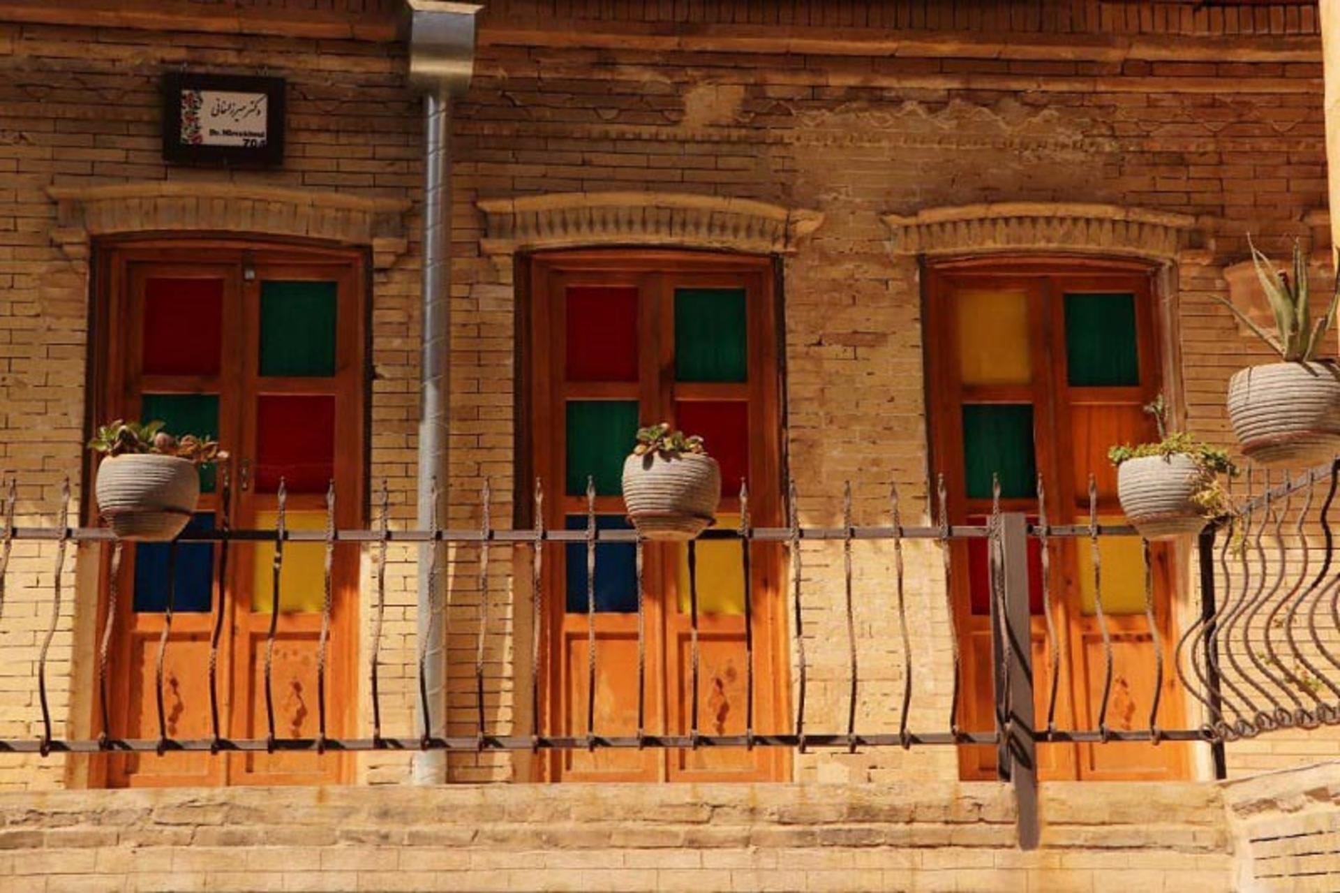خانه تاریخی مویدی در هتل سنتی نیایش شیراز؛ منبع عکس: وب‌سایت niayeshhotels.com؛ عکاس: نامشخص