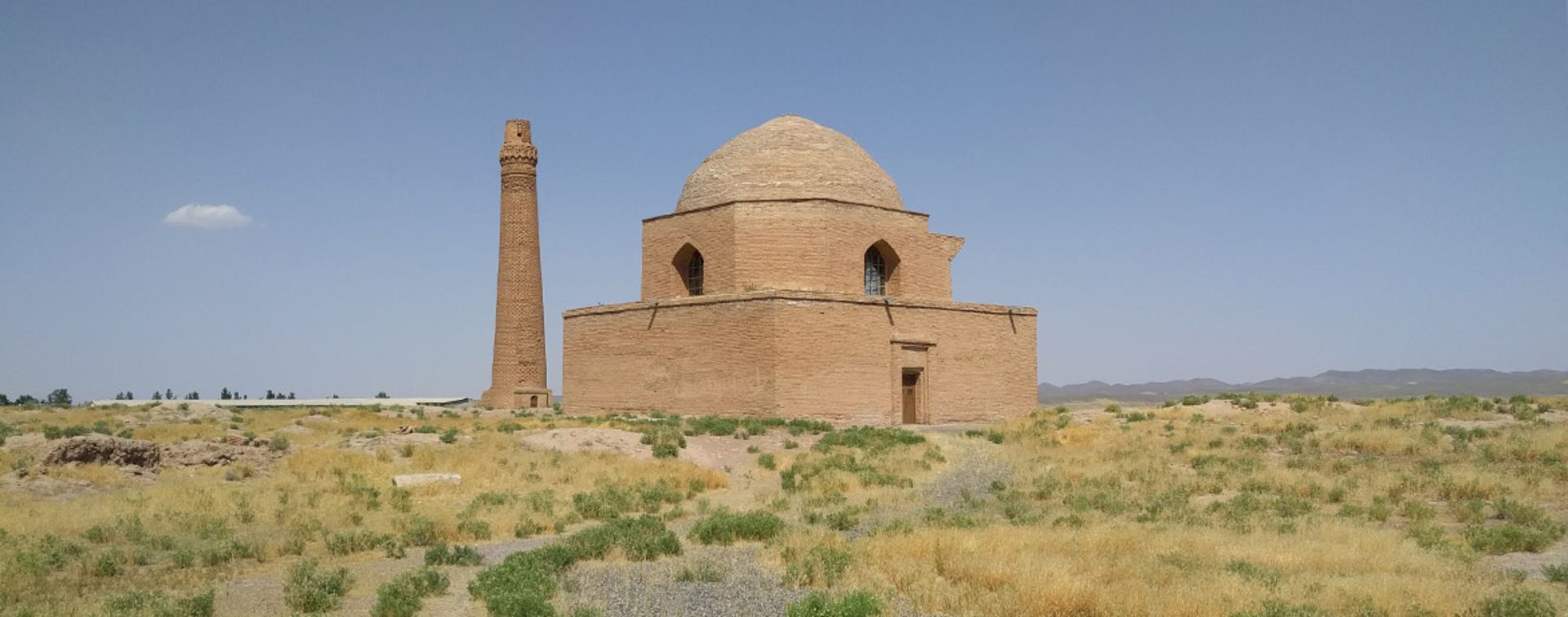 شهر تاریخی سنگ بست؛ منبع عکس: گوگل مپ؛ عکاس: امیرحسین مقتدایی