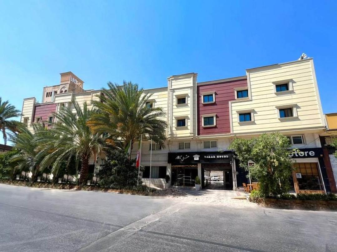 هتل تالار شیراز؛ منبع عکس: وب‌سایت Iranhotelonline.com؛ عکاس: نامشخص