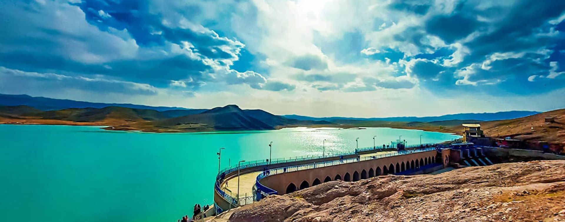 بند فریمان؛ منبع عکس: گوگل مپ؛ عکاس: علیرضا