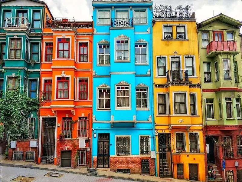 خیابان balat, istanbul turkey؛ منبع عکس: وب‌سایت Acuadgroup.com، عکاس: نامشخص