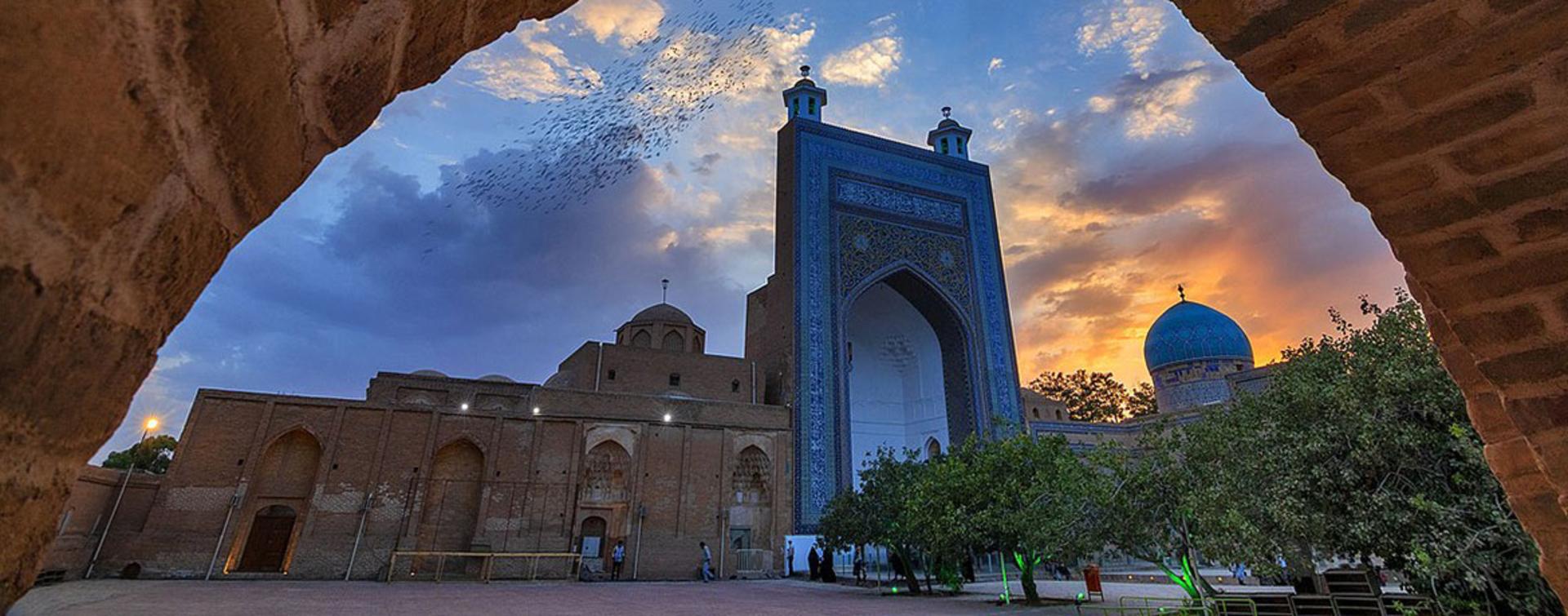 آرامگاه شیخ احمد جامی؛ منبع عکس: ویکی‌مدیا؛ عکاس: هادی دهقان پور