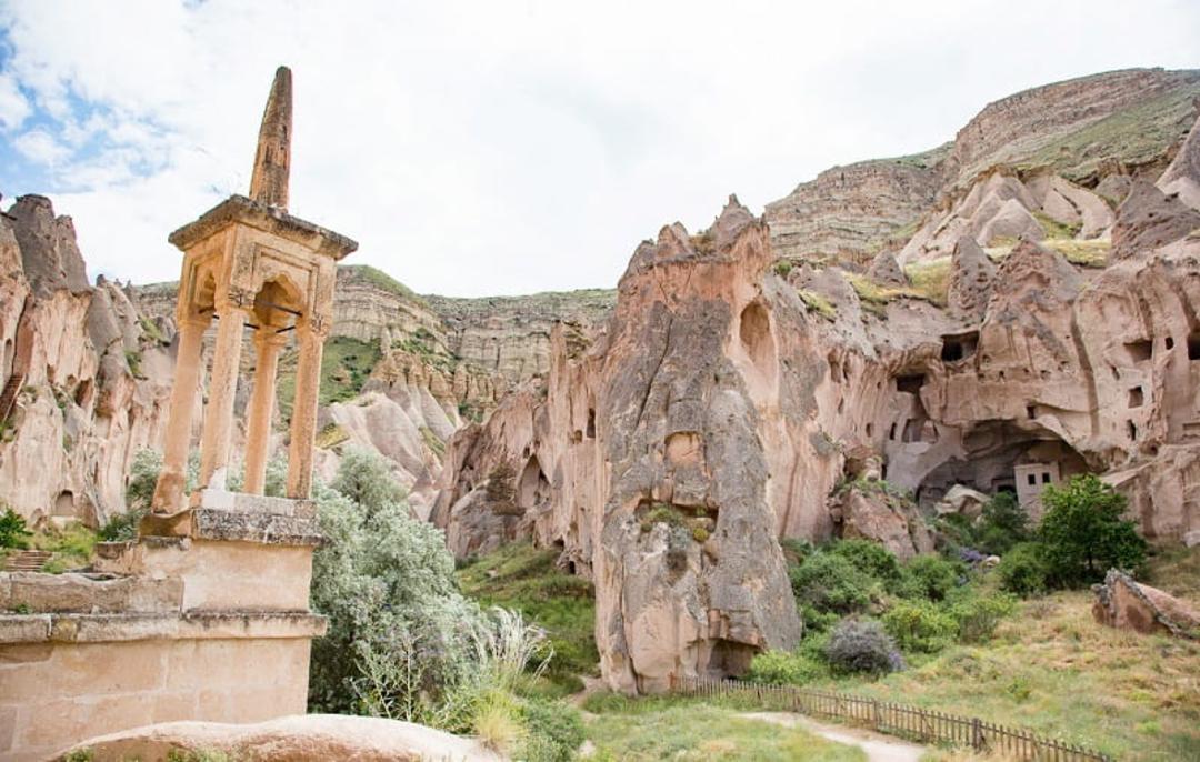 موزه فضای باز زلوه، منبع: uchisarcappadocia ، عکاس: نامشخص