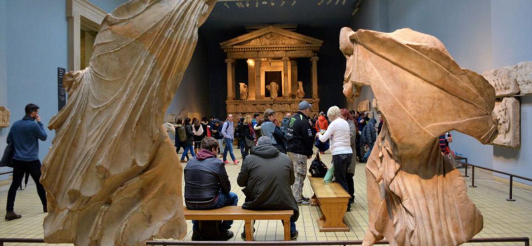 شرایط بازدید از موزه بریتانیا؛ منبع عکس: The Tour Guy، عکاس: نامشخص