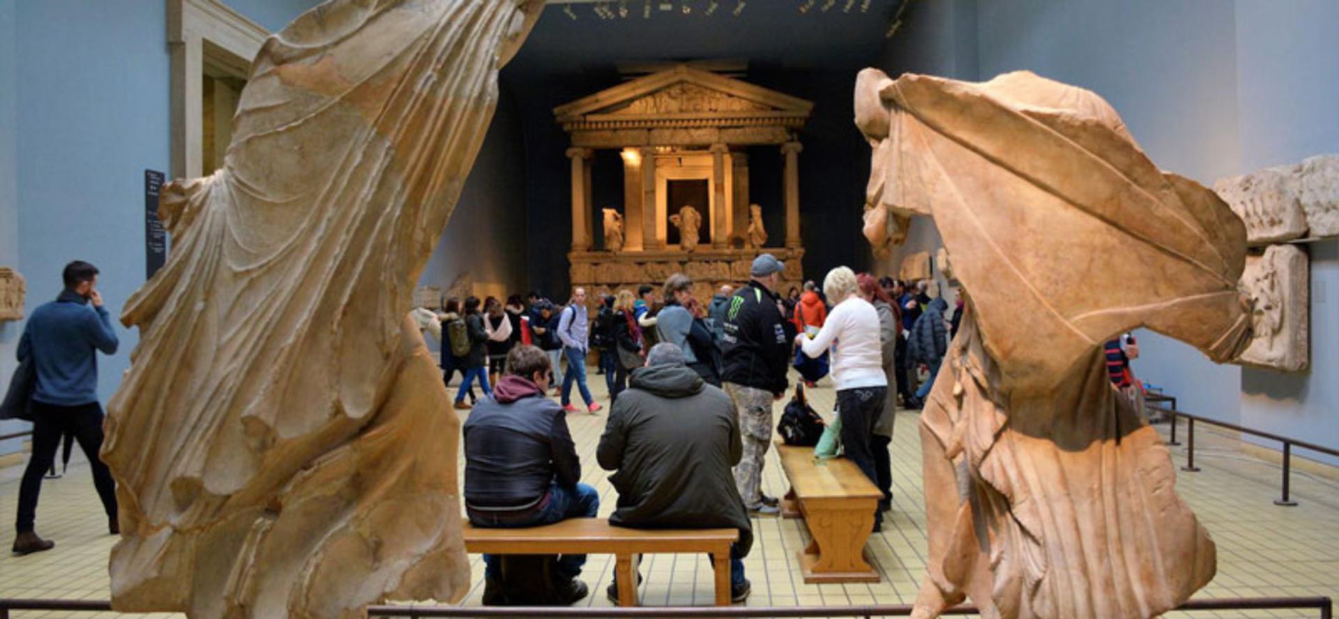 شرایط بازدید از موزه بریتانیا؛ منبع عکس: The Tour Guy، عکاس: نامشخص