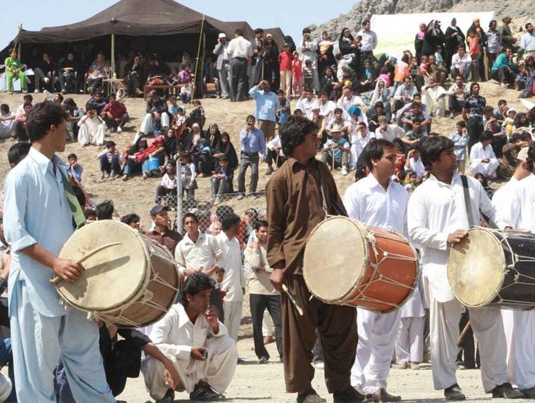 ساز دهل؛ منبع عکس: وب‌سایت Irna.ir؛ عکاس: نامشخص