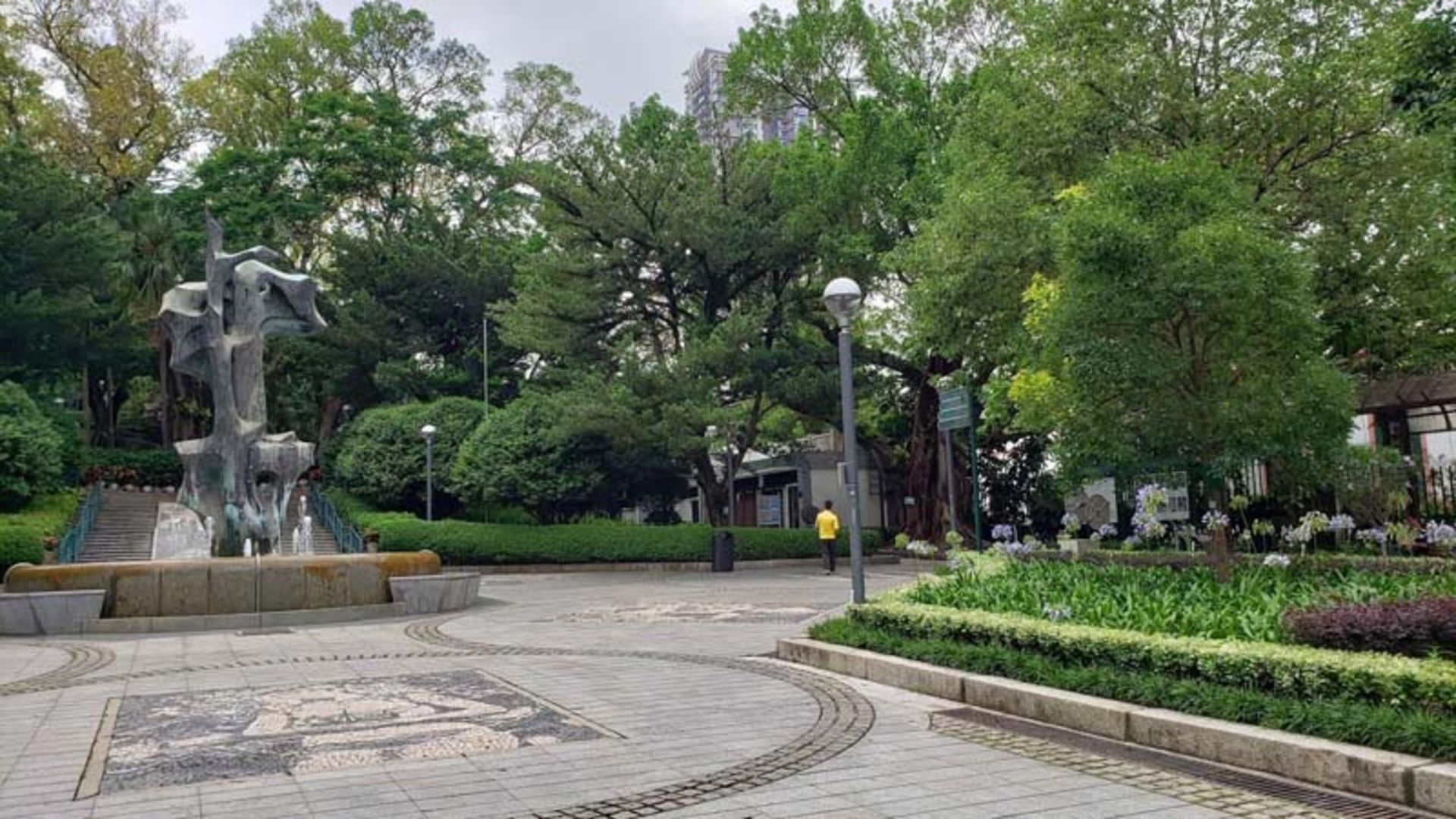 باغ کامو (Camoes Garden) در ماکائو