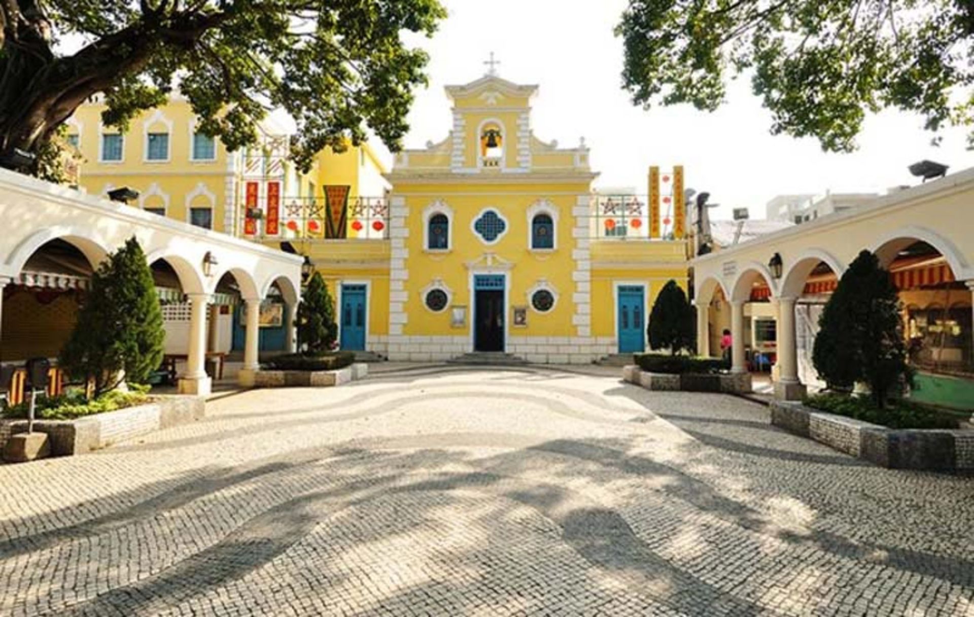 کلیسای سنت فرانسیس خاویر (Chapel of St. Francis Xavier)