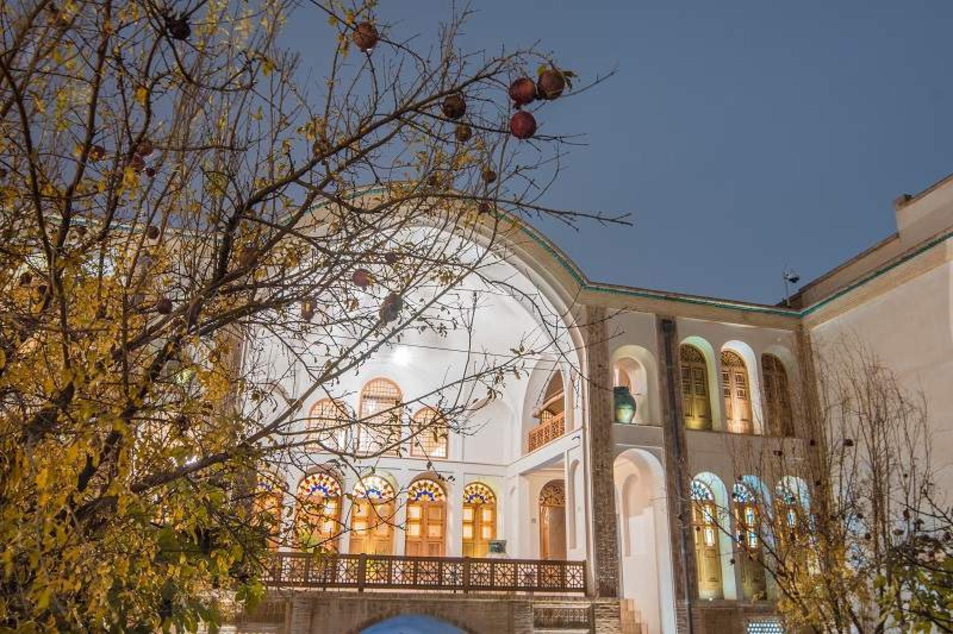 خانه تاریخی منوچهری؛ منبع عکس: گوگل مپ؛ عکاس: میلاد ابوترابی