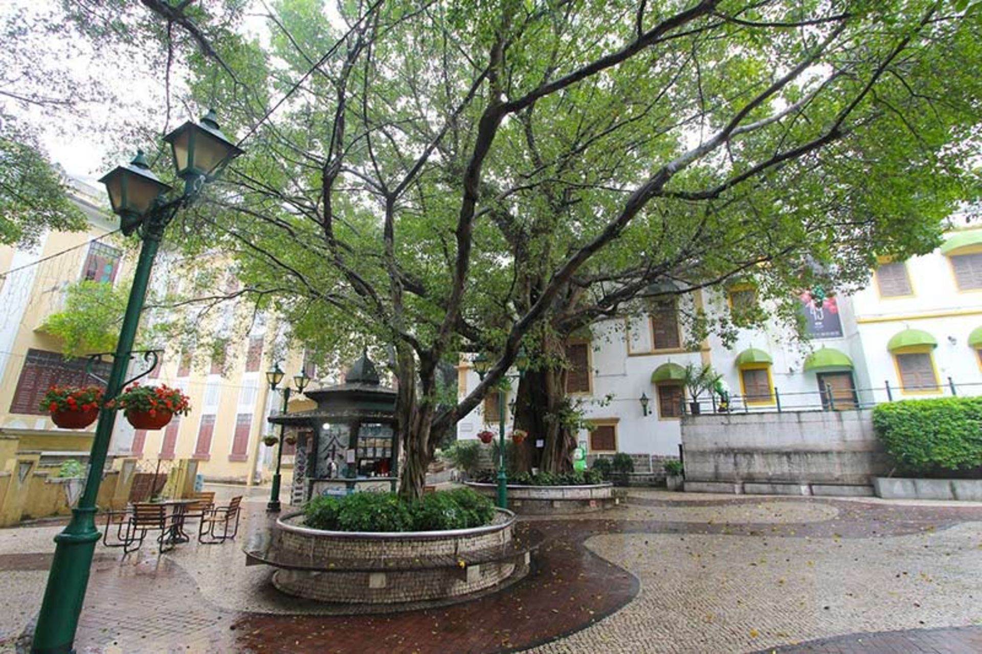 میدان لیلائو (Lilau Square) در ماکائو