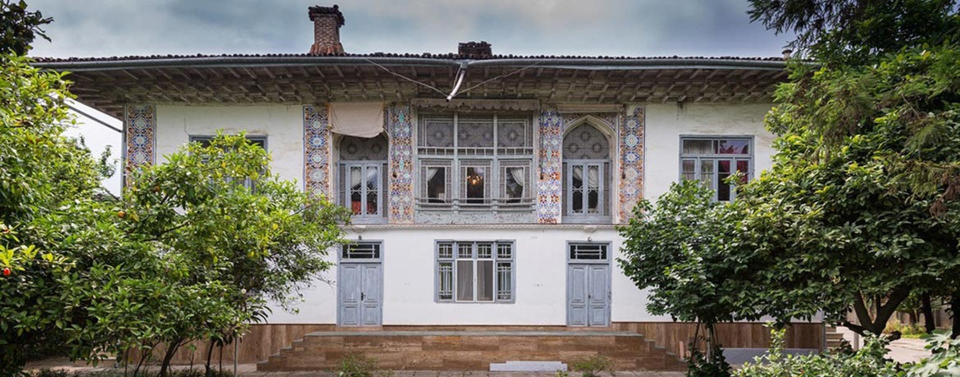 عمارت عبدالعلی خان صوفی؛ منبع عکس: رکنا؛ عکاس: نامشخص