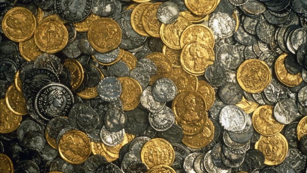 بخش سکه‌ها و مدال‌های موزه بریتانیا؛ منبع عکس: British Museum، عکاس: نامشخص