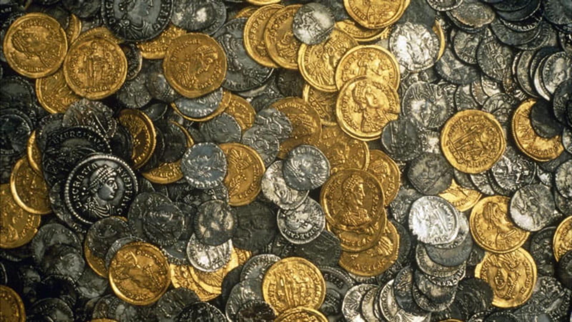 بخش سکه‌ها و مدال‌های موزه بریتانیا؛ منبع عکس: British Museum، عکاس: نامشخص