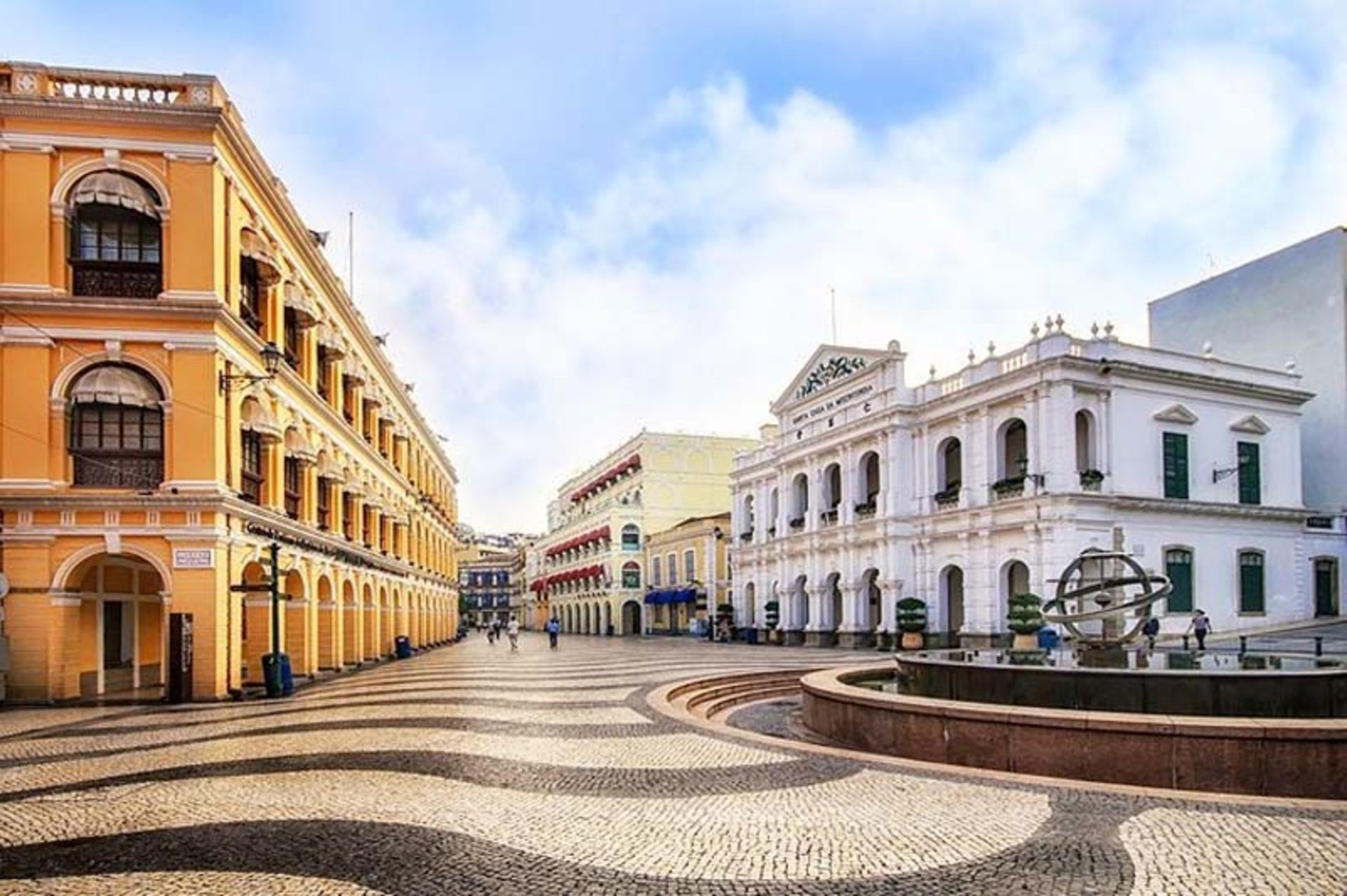 میدان سنادو (Senado) در ماکائو