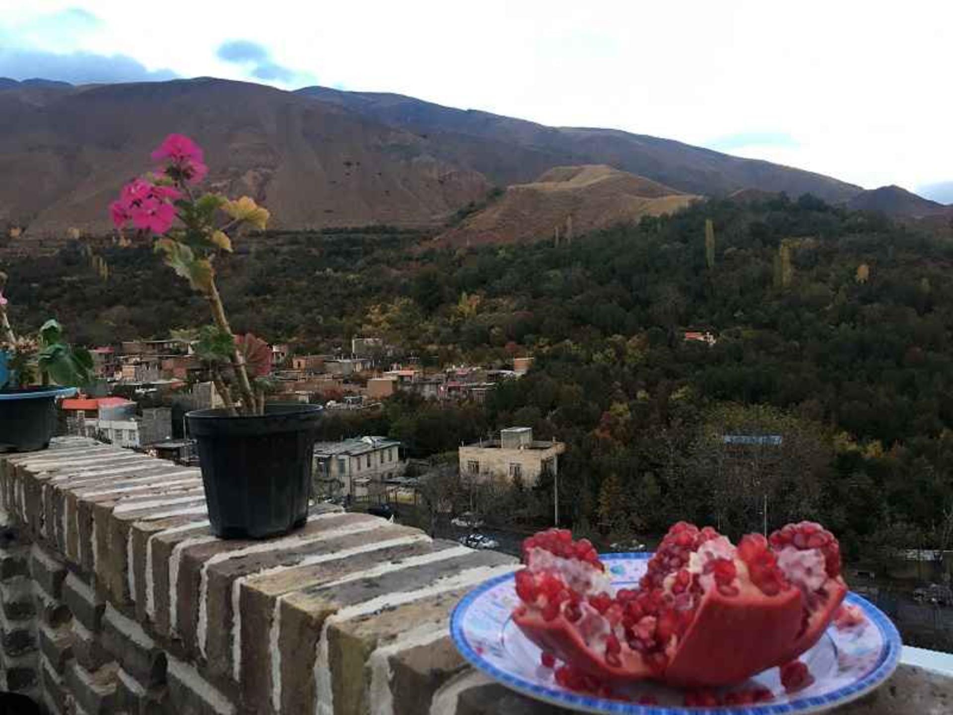 روستای پلکانی بوژان؛ منبع عکس: گوگل مپ؛ عکاس: محمد حسینی