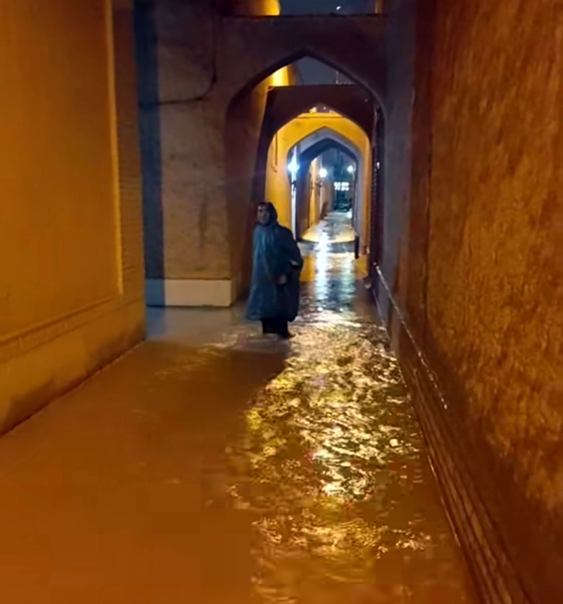 باران شهر یزد