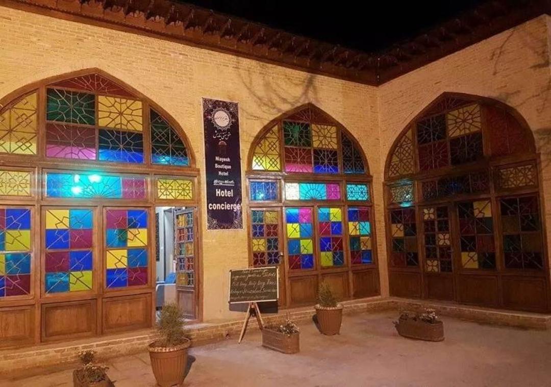 هتل سنتی نیایش شیراز؛ منبع عکس: وب‌سایت Iranhotelonline.com؛ عکاس: نامشخص