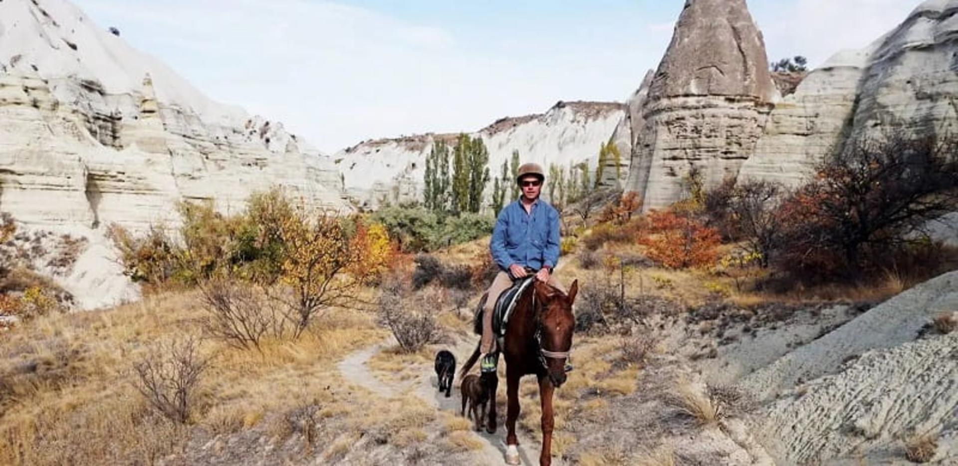 تاریخ کاپادوکیا، منبع: dailycappadociatour ، عکاس: نامشخص
