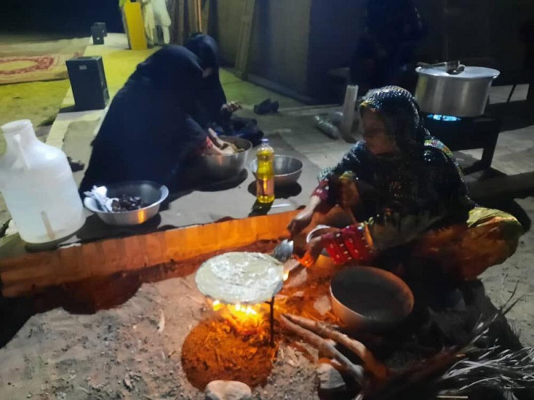 نان تیموش سیستان و بلوچستان؛ منبع عکس: وب‌سایتirna.ir؛ عکاس: نامشخص